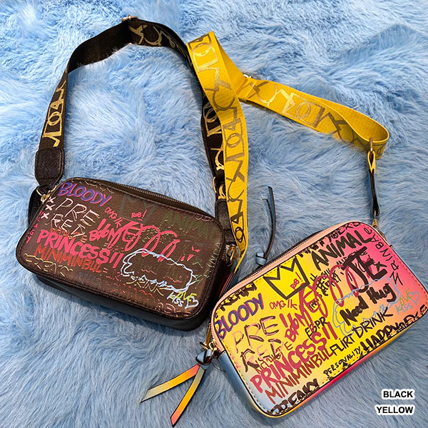 GRAFFITI SHOULDER BAG
