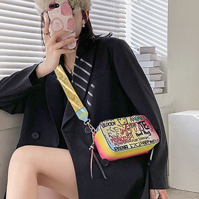 GRAFFITI SHOULDER BAG