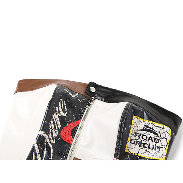 ECO LEATHER REMAKE BARE TOP