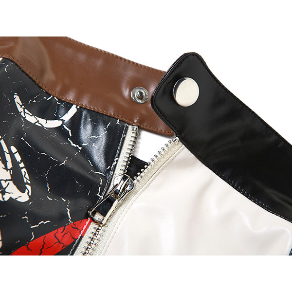 ECO LEATHER REMAKE BARE TOP