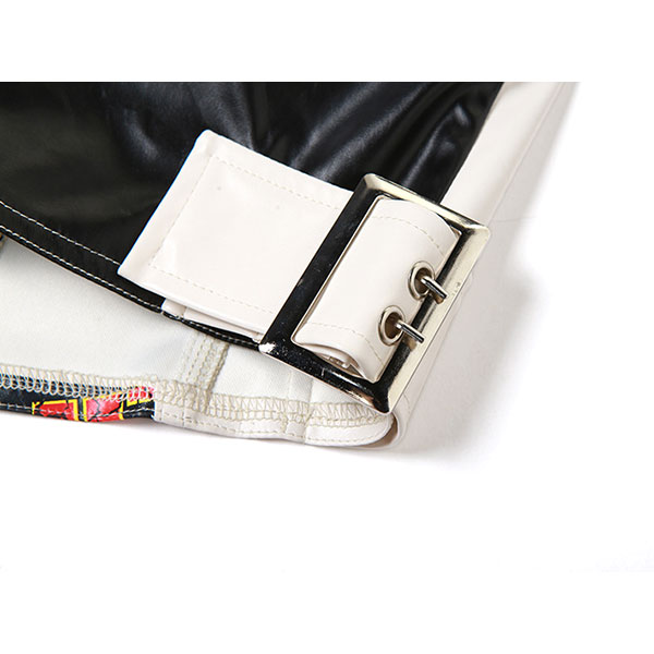 ECO LEATHER REMAKE BARE TOP
