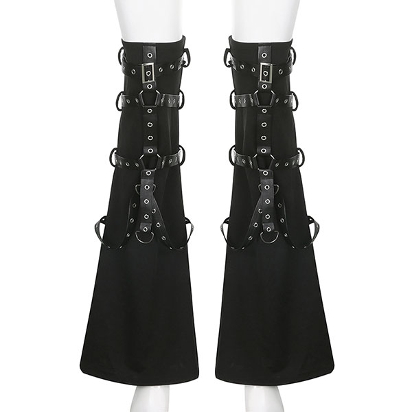 GOTHIC BELT LEG WARMER