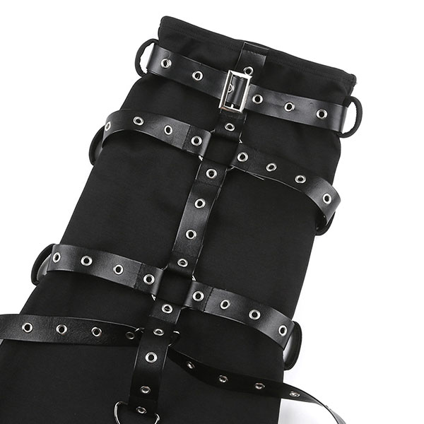 GOTHIC BELT LEG WARMER