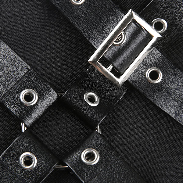GOTHIC BELT LEG WARMER