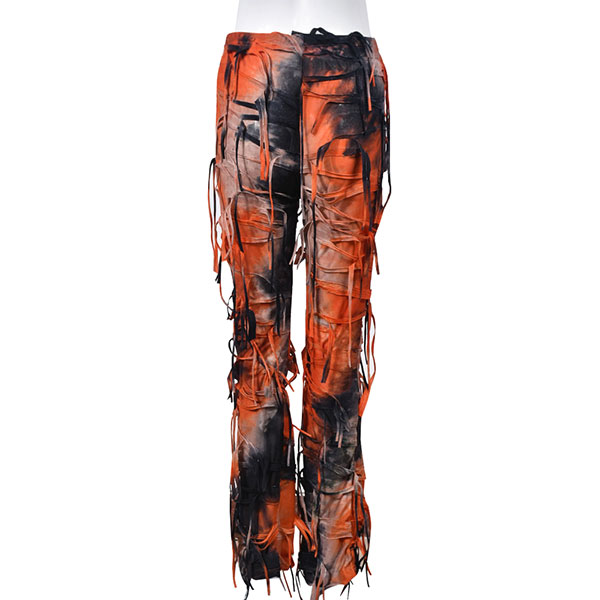 CRAZY FRINGE PANTS