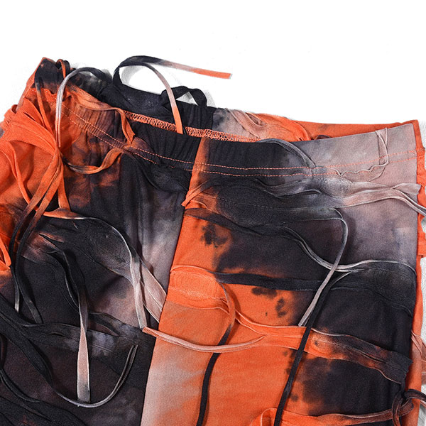 CRAZY FRINGE PANTS