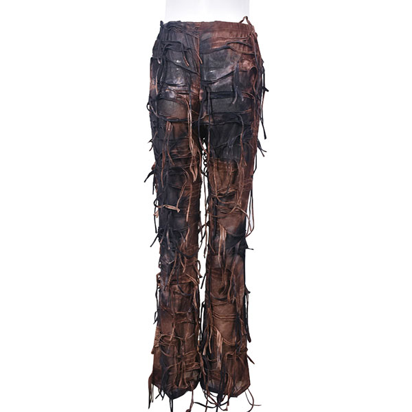 CRAZY FRINGE PANTS
