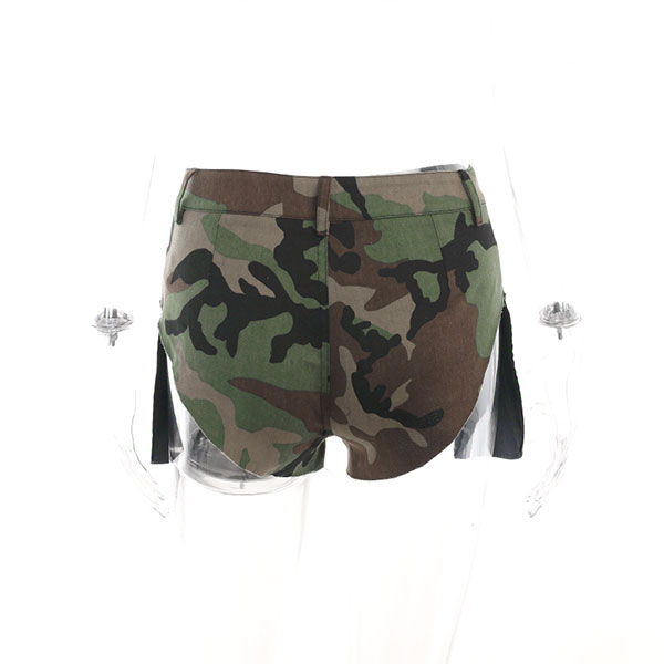 CAMO HIGHCUT SHORTS