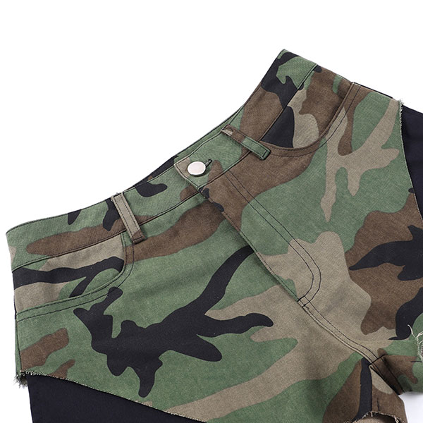 CAMO HIGHCUT SHORTS