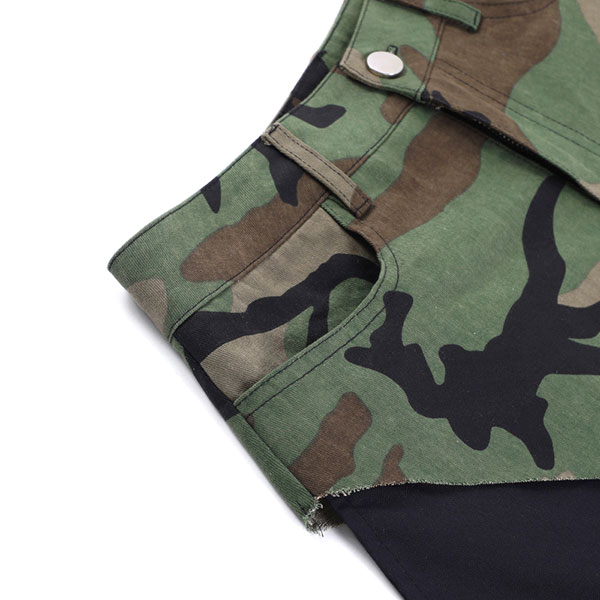 CAMO HIGHCUT SHORTS