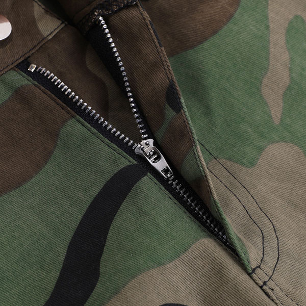 CAMO HIGHCUT SHORTS