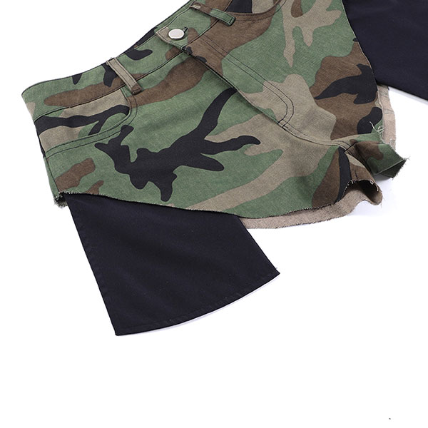 CAMO HIGHCUT SHORTS