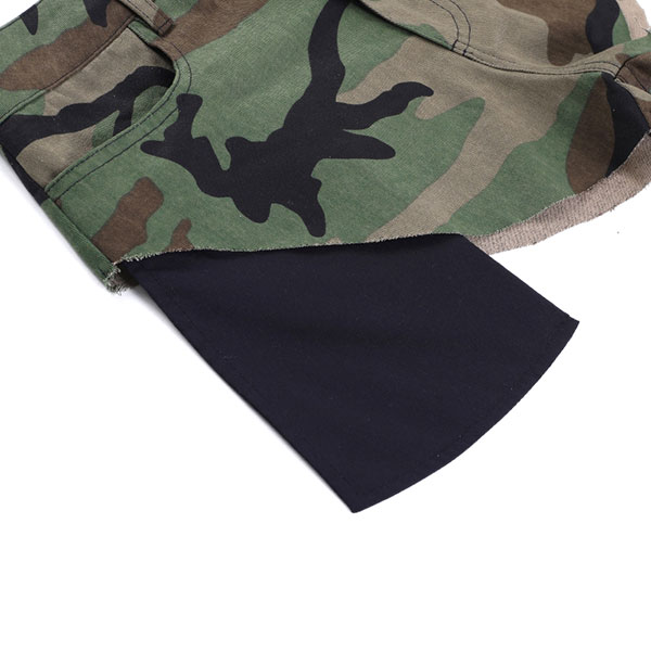 CAMO HIGHCUT SHORTS