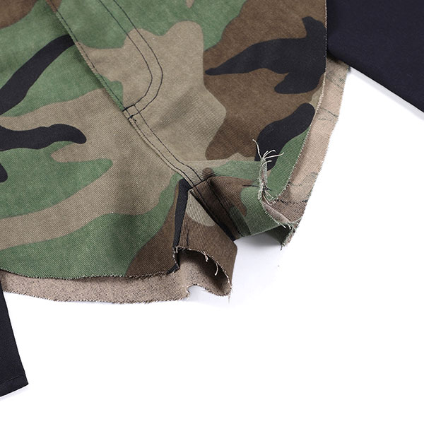 CAMO HIGHCUT SHORTS