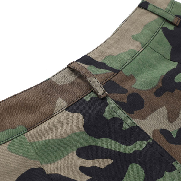 CAMO HIGHCUT SHORTS