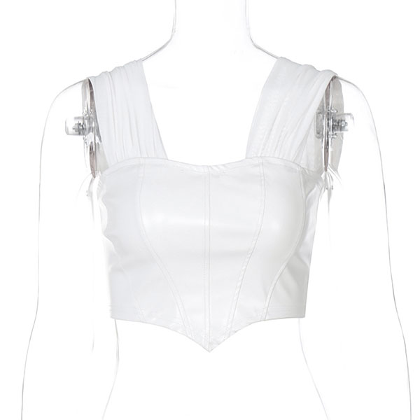 ECO LEATHER 2WAY TUBE TOP