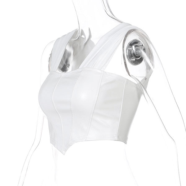 ECO LEATHER 2WAY TUBE TOP