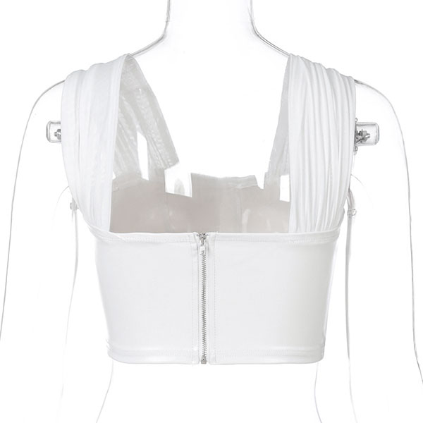 ECO LEATHER 2WAY TUBE TOP