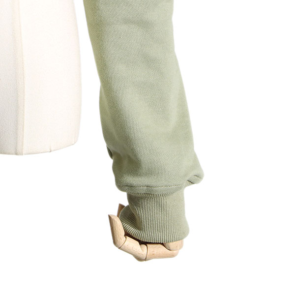 LAYERED ZIP HOODIE