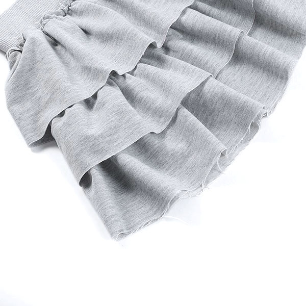 JERSEY FRILL SKIRT