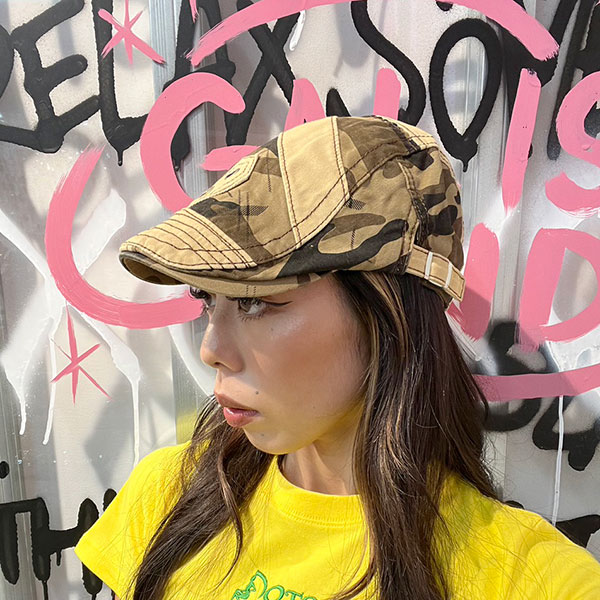 CAMO SWITCH HUNTING CAP