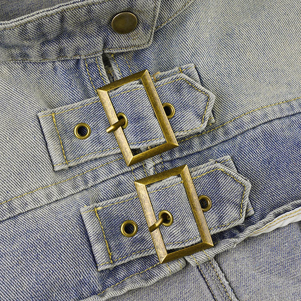 HIGH CUT DENIM JACKET
