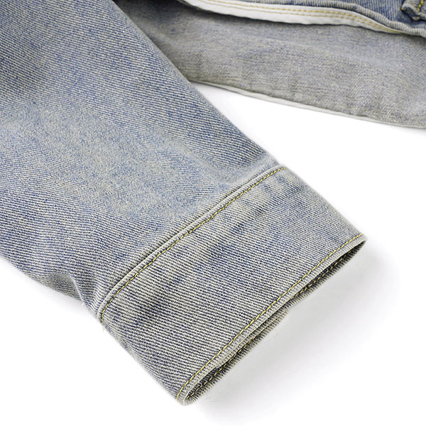 HIGH CUT DENIM JACKET