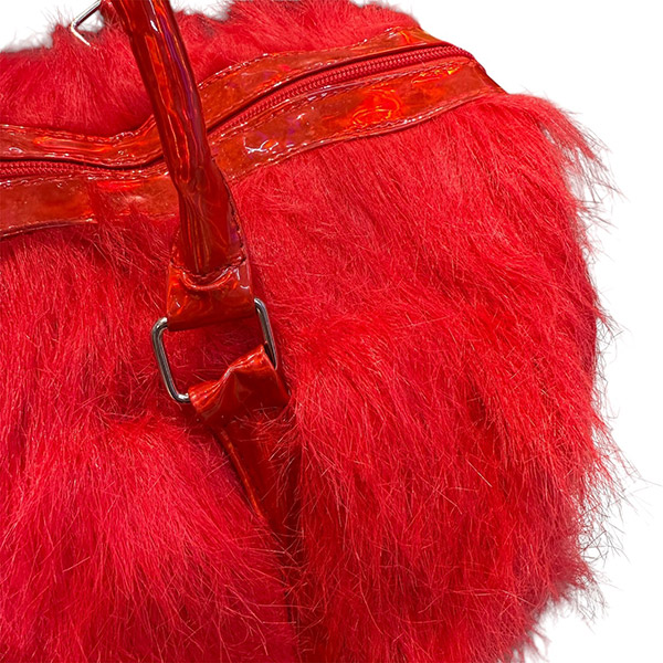 FUR BOSTON BAG