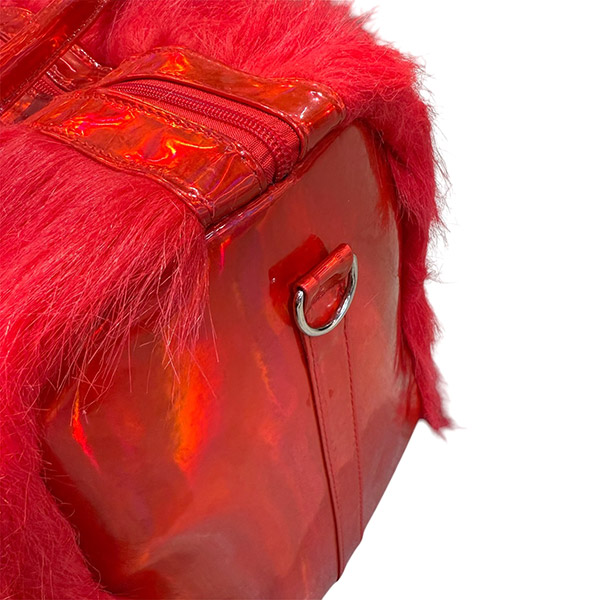 FUR BOSTON BAG