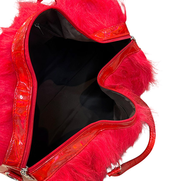 FUR BOSTON BAG