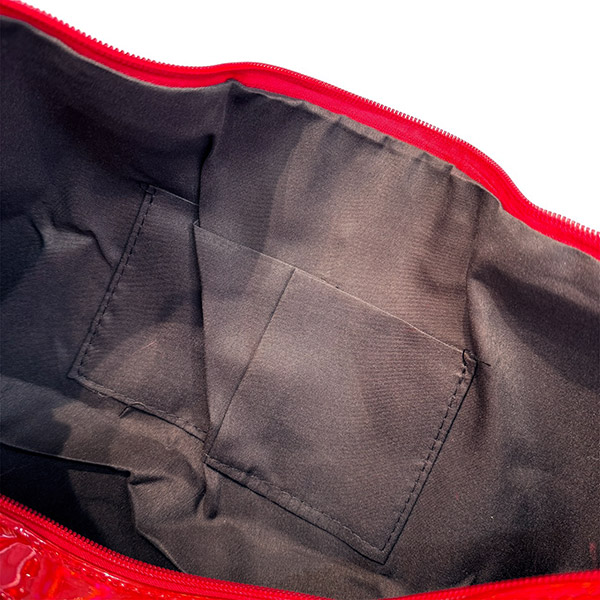 FUR BOSTON BAG