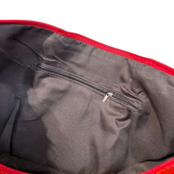 FUR BOSTON BAG