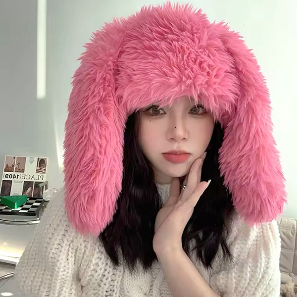 BUNNY FUR HAT