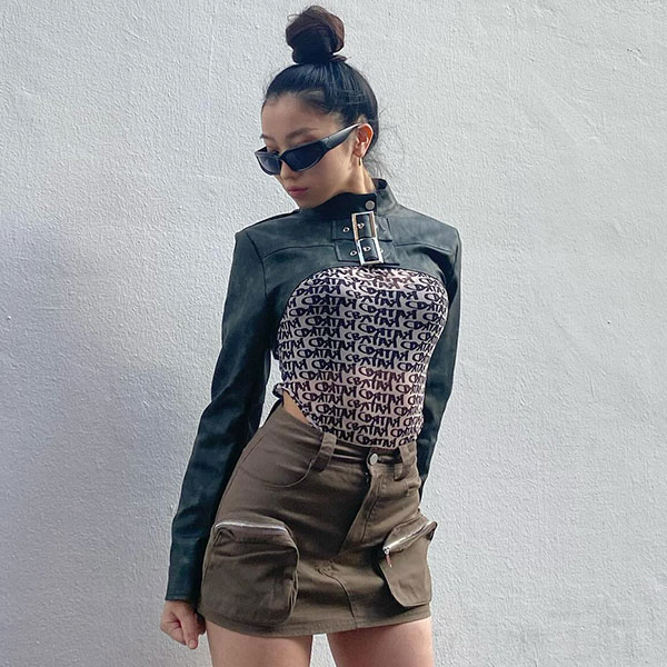 BUCKLE HIGH CUT JACKET
