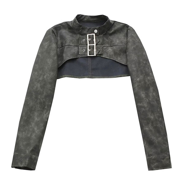 BUCKLE HIGH CUT JACKET