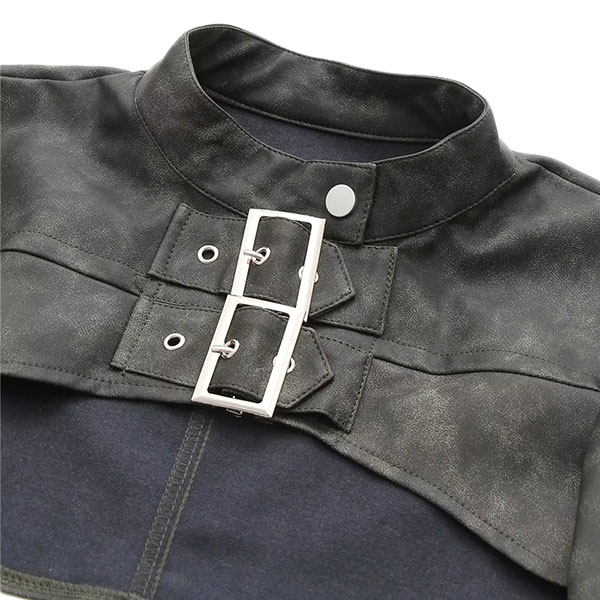 BUCKLE HIGH CUT JACKET