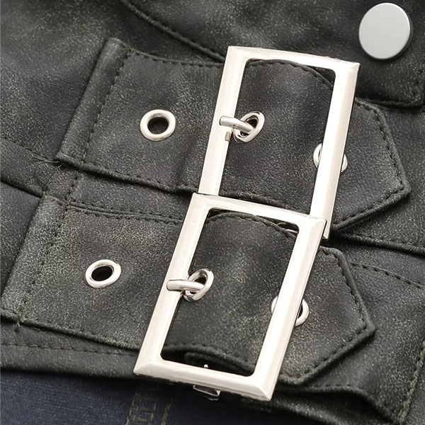 BUCKLE HIGH CUT JACKET