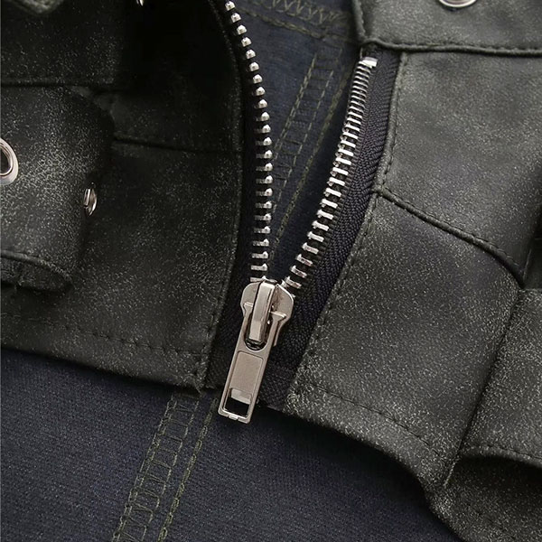 BUCKLE HIGH CUT JACKET