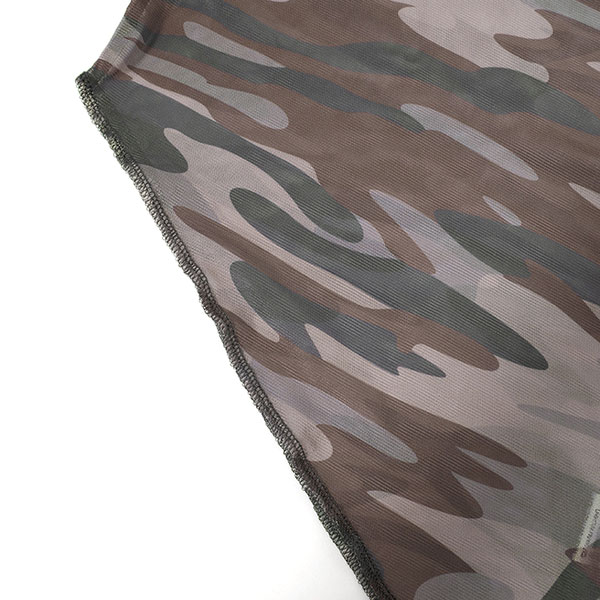 ASYMMETRY CUT CAMO CUTSEW