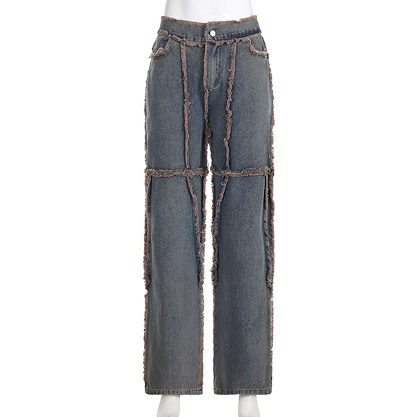 FRINGE LINE PANTS