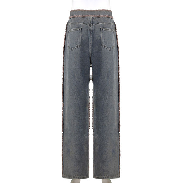 FRINGE LINE PANTS