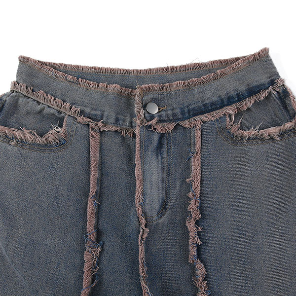 FRINGE LINE PANTS