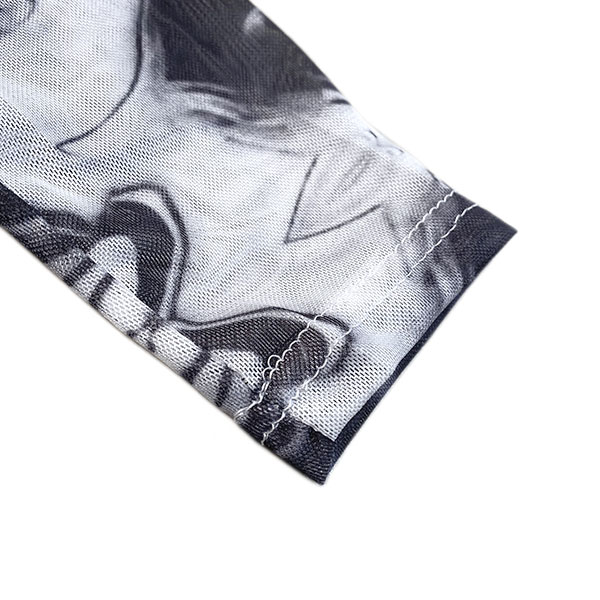 MARBLE SHEER TOP