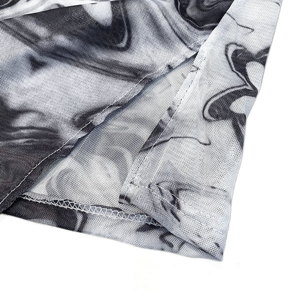 MARBLE SHEER TOP