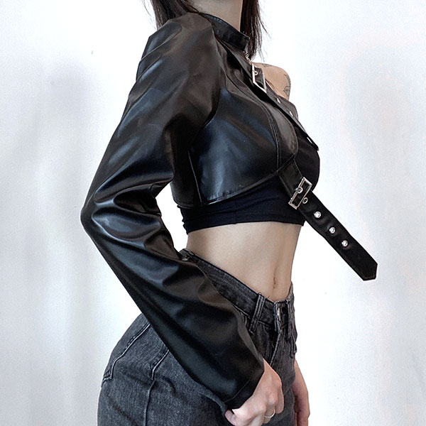 ONE SLEEVE RIDERS JACKET