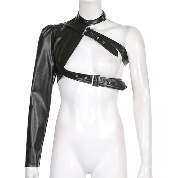 ONE SLEEVE RIDERS JACKET