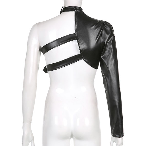 ONE SLEEVE RIDERS JACKET