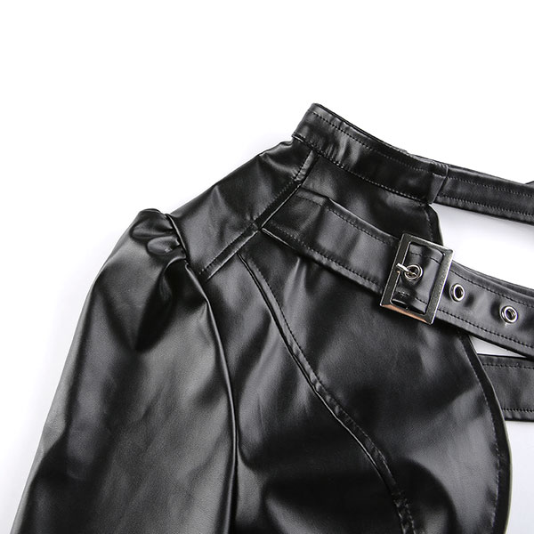 ONE SLEEVE RIDERS JACKET