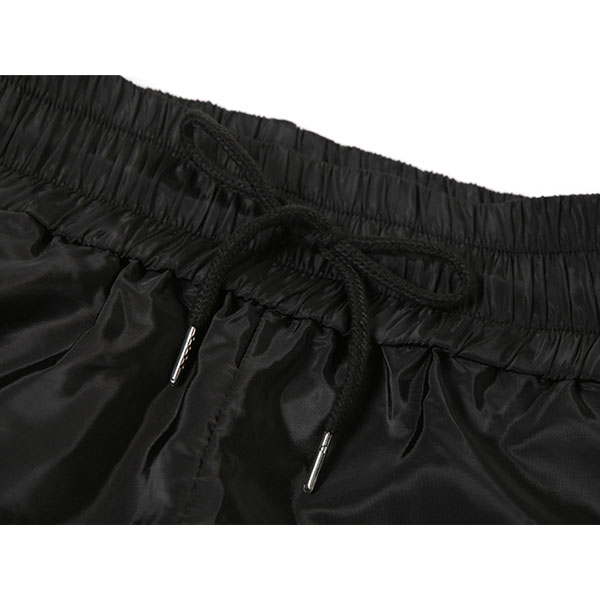 SHIRRING WIDE PANTS