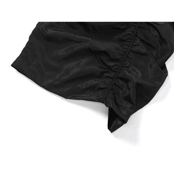 SHIRRING WIDE PANTS